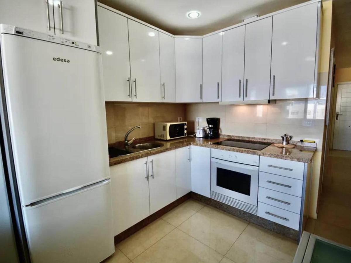 Ferienwohnung Penthouse In Playa Del Ingles With Lovely View Exterior foto