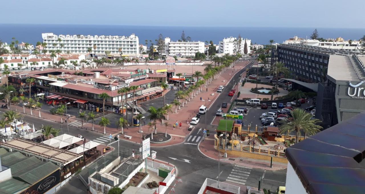 Ferienwohnung Penthouse In Playa Del Ingles With Lovely View Exterior foto