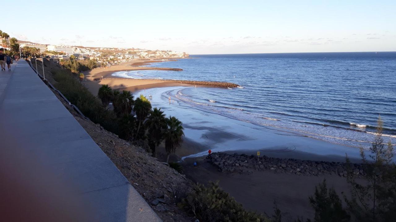 Ferienwohnung Penthouse In Playa Del Ingles With Lovely View Exterior foto