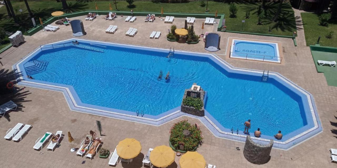Ferienwohnung Penthouse In Playa Del Ingles With Lovely View Exterior foto