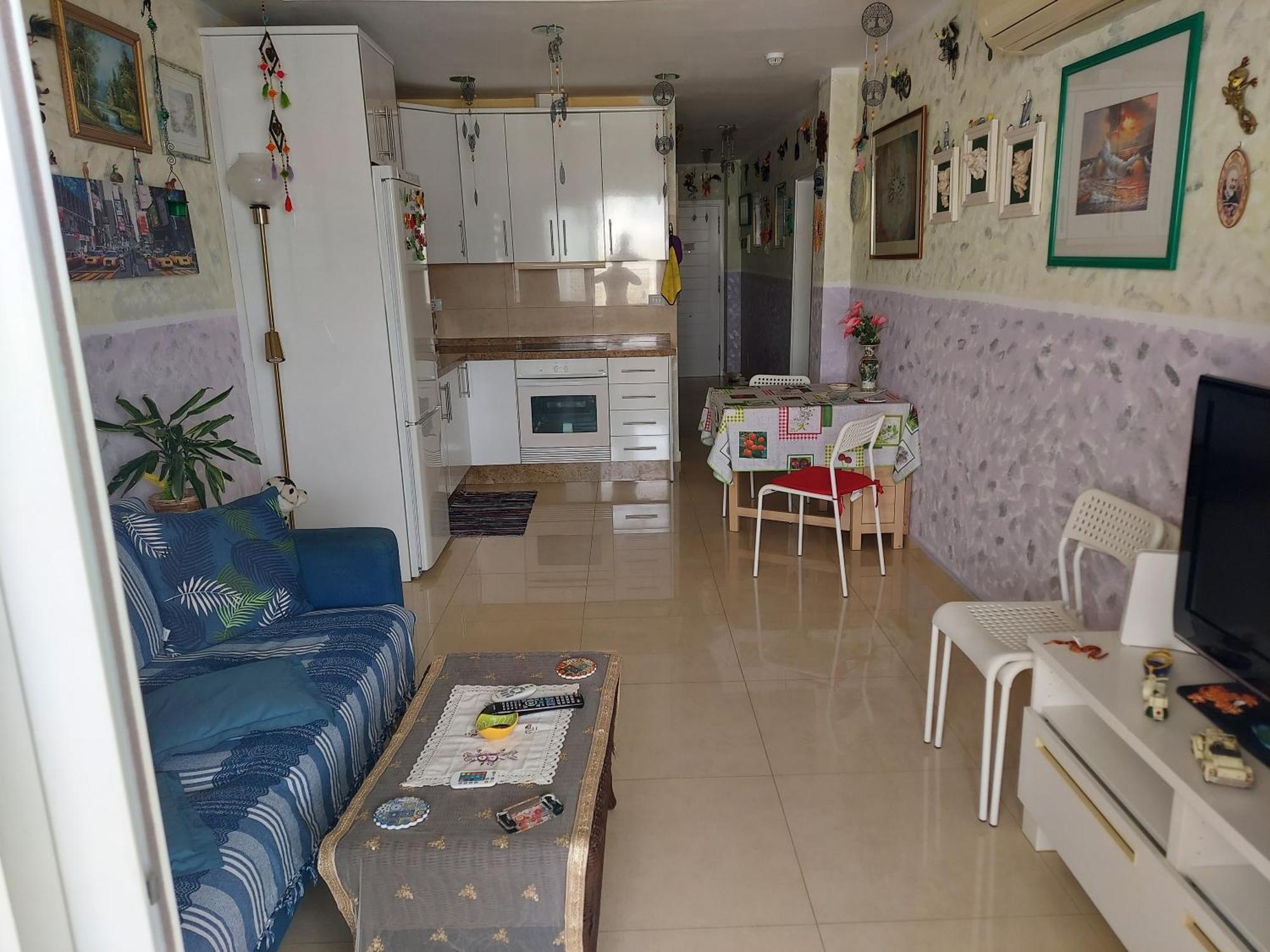 Ferienwohnung Penthouse In Playa Del Ingles With Lovely View Exterior foto